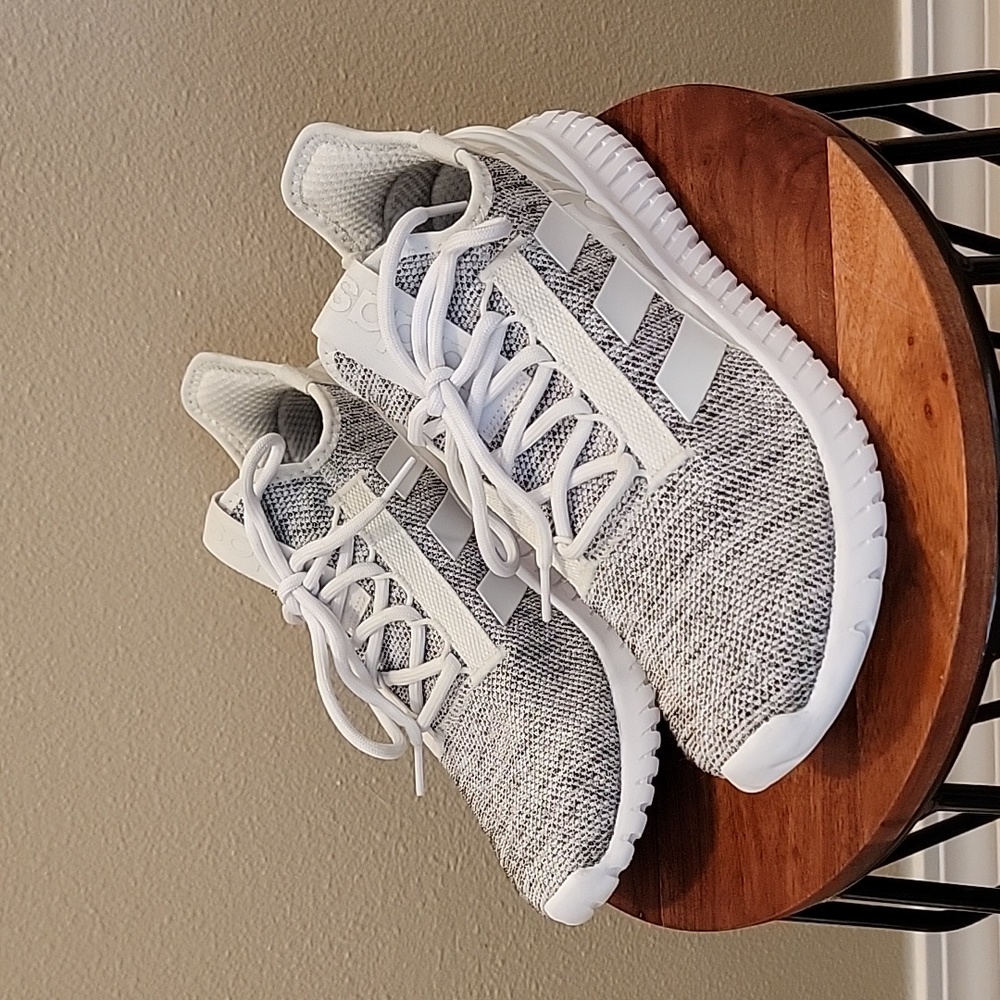 ADIDAS MENS KAPTIR 2.0 RUNNING SHOE - Picture 2 of 9
